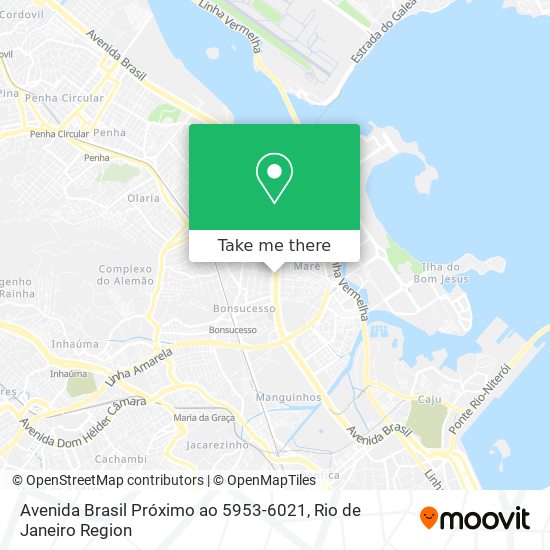 Avenida Brasil Próximo ao 5953-6021 map