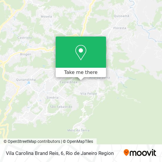 Vila Carolina Brand Reis, 6 map