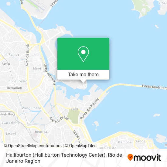 Halliburton (Halliburton Technology Center) map