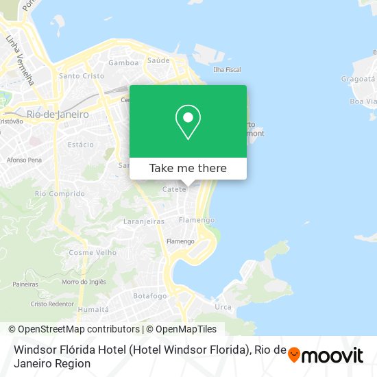 Windsor Flórida Hotel (Hotel Windsor Florida) map