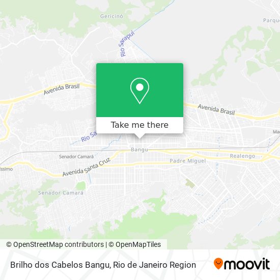 Brilho dos Cabelos Bangu map