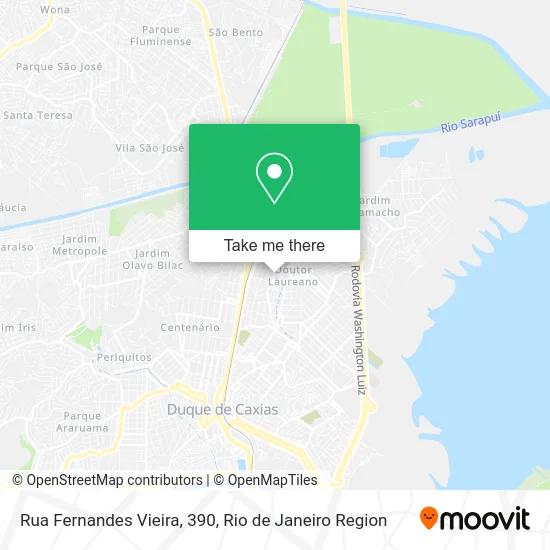 Rua Fernandes Vieira, 390 map