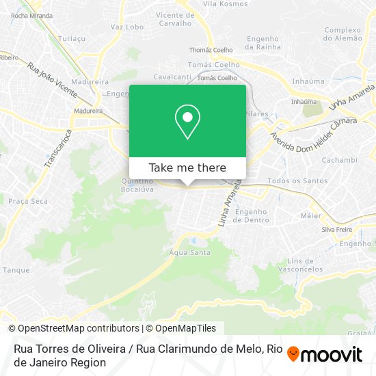 Rua Torres de Oliveira / Rua Clarimundo de Melo map