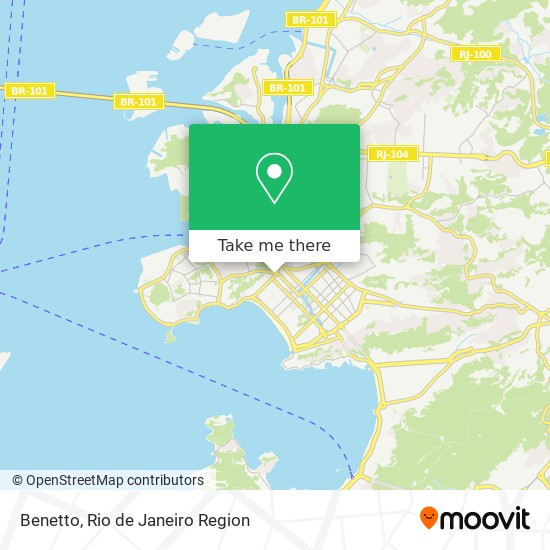 Benetto map