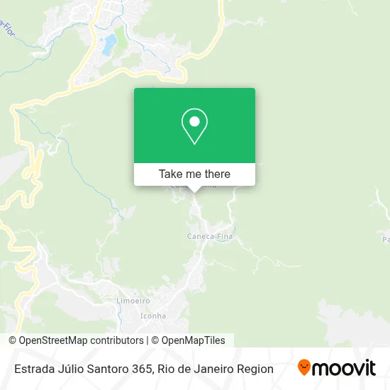 Estrada Júlio Santoro 365 map