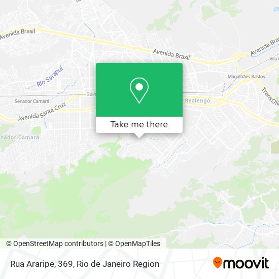 Mapa Rua Araripe, 369