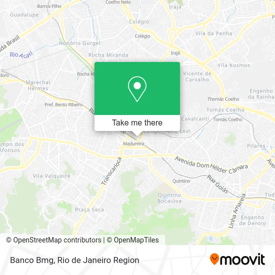 Banco Bmg map