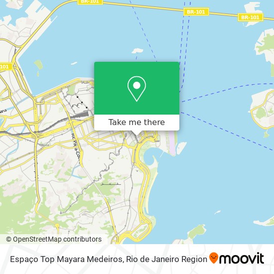 Espaço Top Mayara Medeiros map