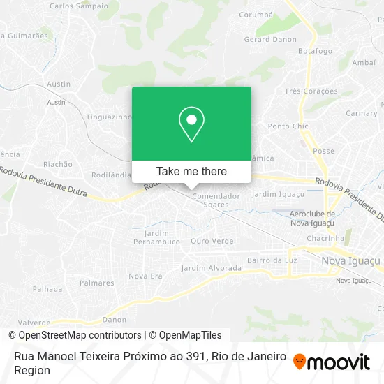 Rua Manoel Teixeira Próximo ao 391 map