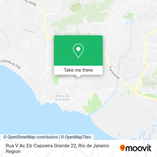 Rua V Ac Etr Capoeira Grande 22 map