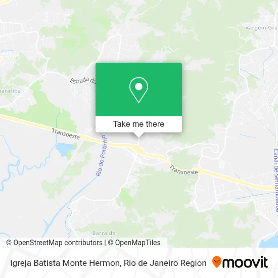 Igreja Batista Monte Hermon map