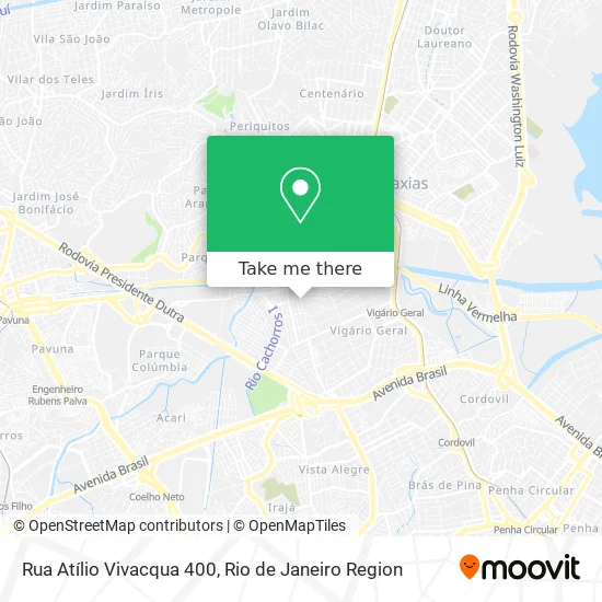 Rua Atílio Vivacqua 400 map