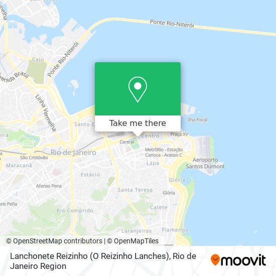 Lanchonete Reizinho (O Reizinho Lanches) map