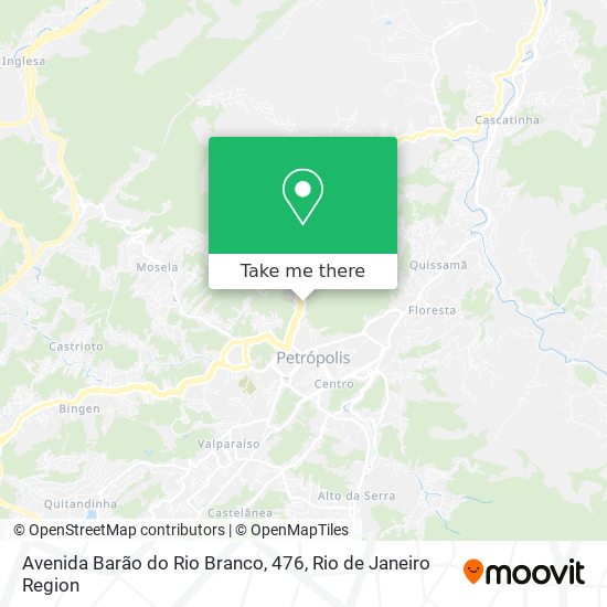 Avenida Barão do Rio Branco, 476 map