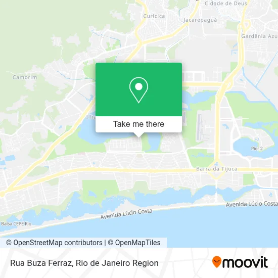Rua Buza Ferraz map
