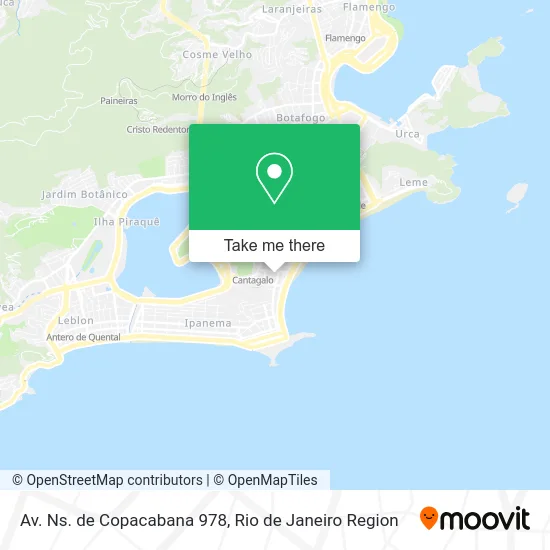 Av. Ns. de Copacabana 978 map
