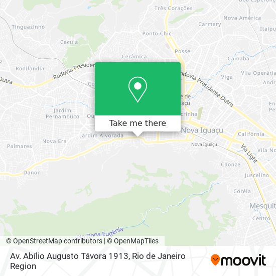 Av. Abílio Augusto Távora 1913 map