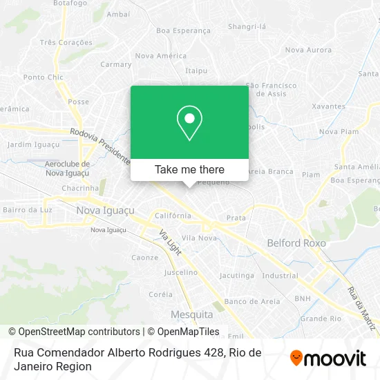 Rua Comendador Alberto Rodrigues 428 map