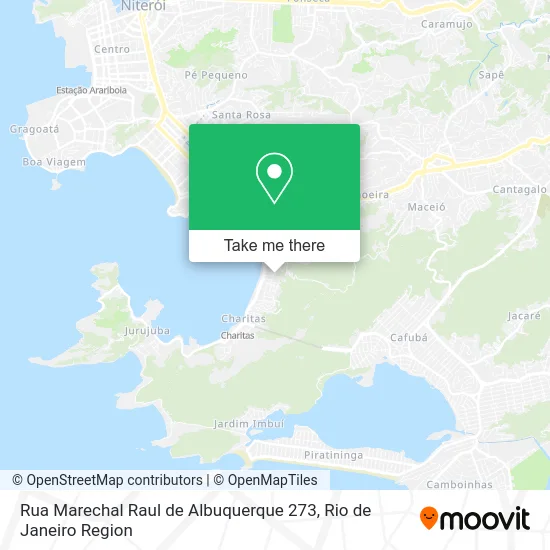 Rua Marechal Raul de Albuquerque 273 map