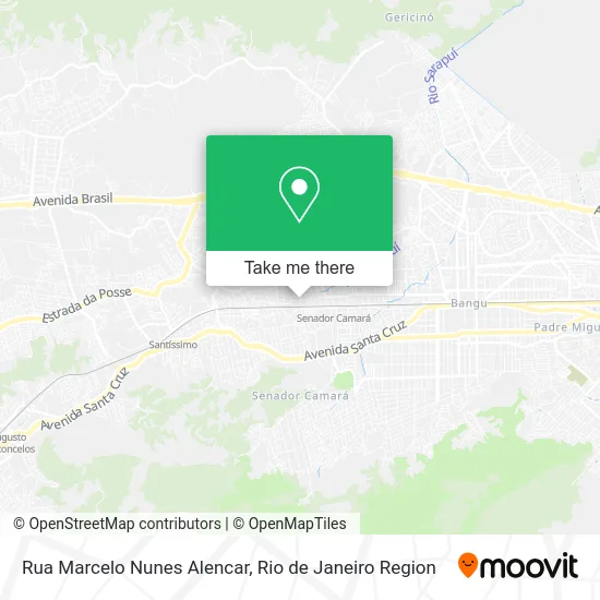 Rua Marcelo Nunes Alencar map