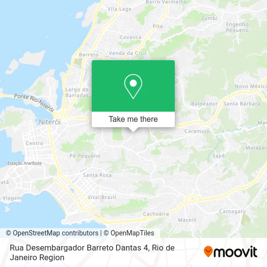 Rua Desembargador Barreto Dantas 4 map