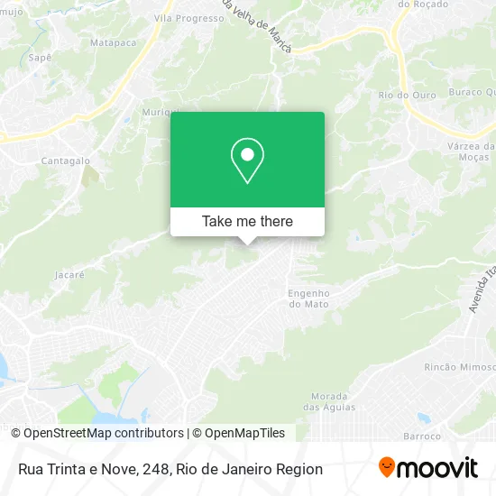 Rua Trinta e Nove, 248 map