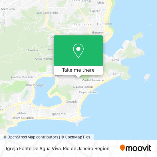 Igreja Fonte De Agua Viva map