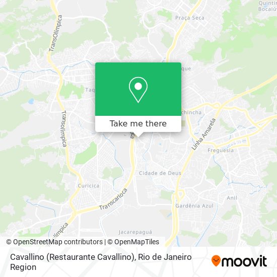 Cavallino (Restaurante Cavallino) map
