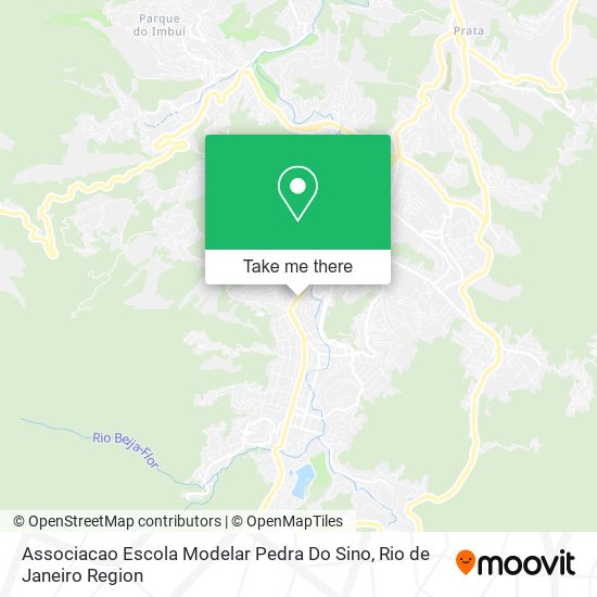 Associacao Escola Modelar Pedra Do Sino map