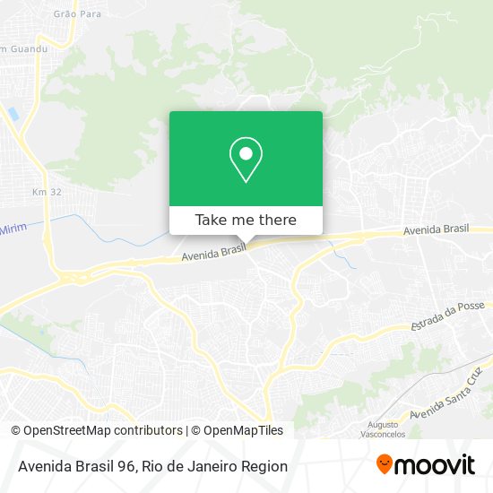 Avenida Brasil 96 map