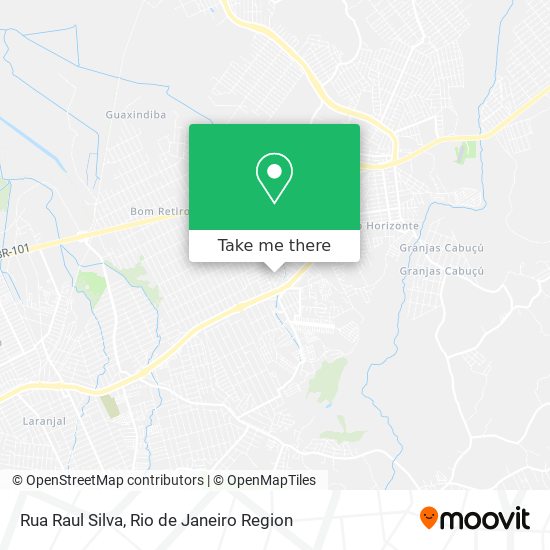 Rua Raul Silva map