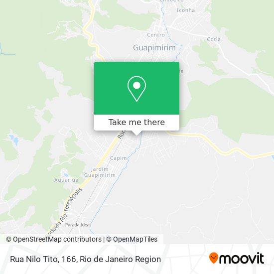 Rua Nilo Tito, 166 map