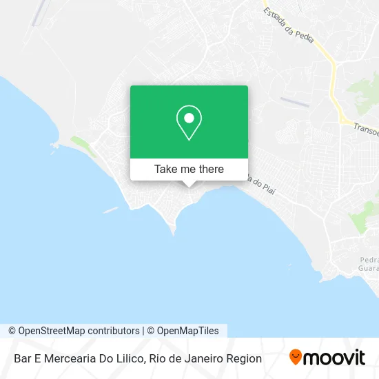 Bar E Mercearia Do Lilico map