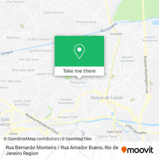 Mapa Rua Bernardo Monteiro / Rua Amador Bueno