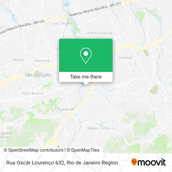 Rua Oscár Lourenço 632 map