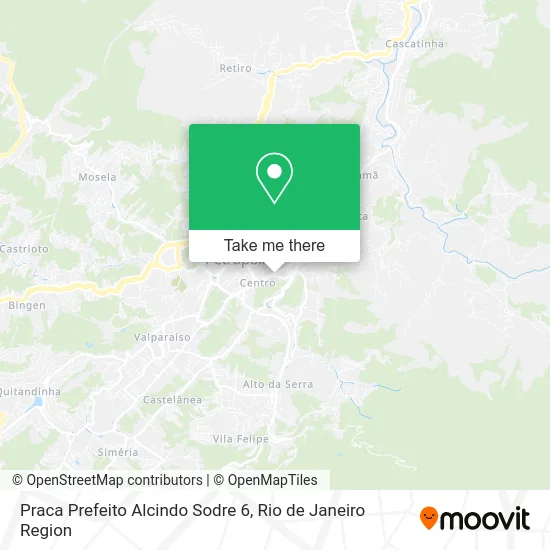 Praca Prefeito Alcindo Sodre 6 map