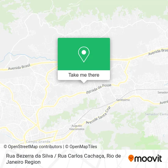 Rua Bezerra da Silva / Rua Carlos Cachaça map