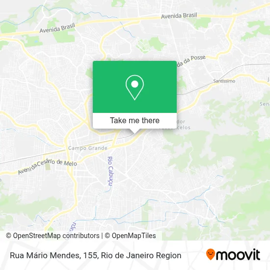 Rua Mário Mendes, 155 map