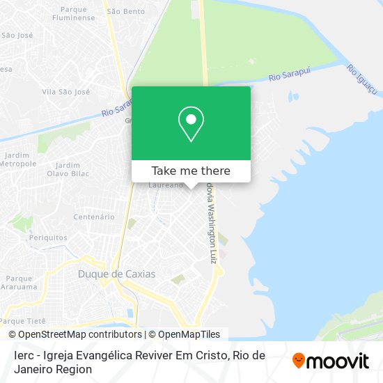 Ierc - Igreja Evangélica Reviver Em Cristo map