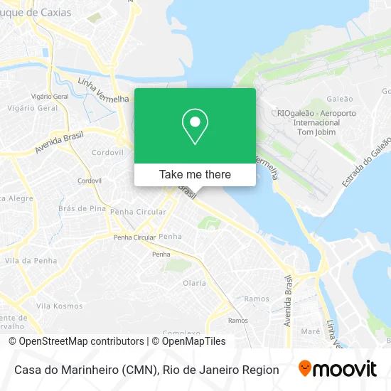 Casa do Marinheiro (CMN) map