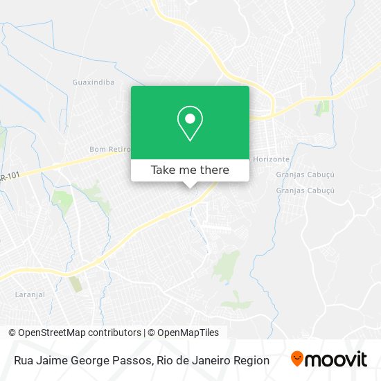 Rua Jaime George Passos map