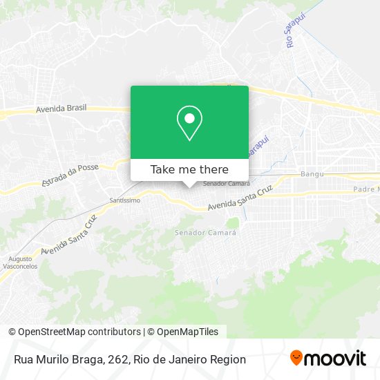 Mapa Rua Murilo Braga, 262