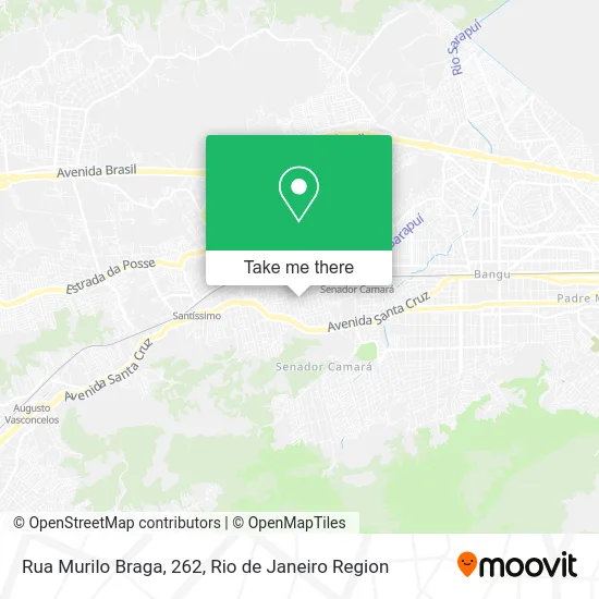 Rua Murilo Braga, 262 map