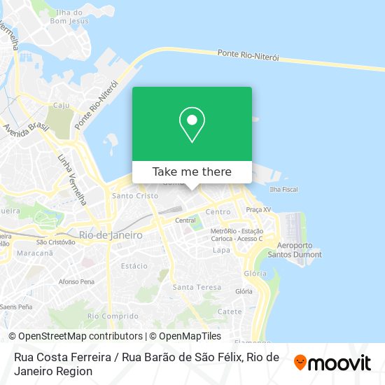 Rua Costa Ferreira / Rua Barão de São Félix map