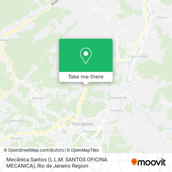 Mecânica Santos (L.L.M. SANTOS OFICINA MECANICA) map