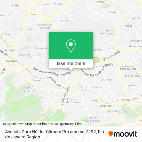 Avenida Dom Hélder Câmara Próximo ao 7292 map