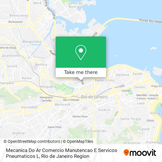 Mecanica Do Ar Comercio Manutencao E Servicos Pneumaticos L map