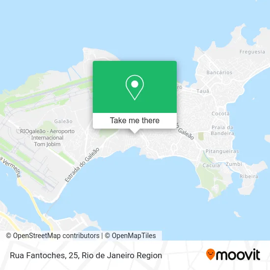 Rua Fantoches, 25 map