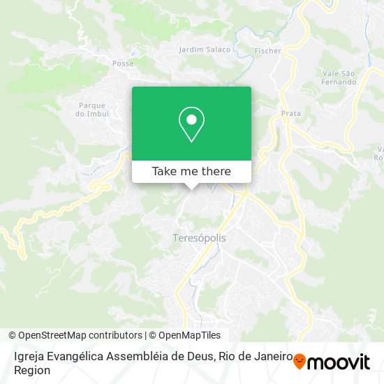 Igreja Evangélica Assembléia de Deus map