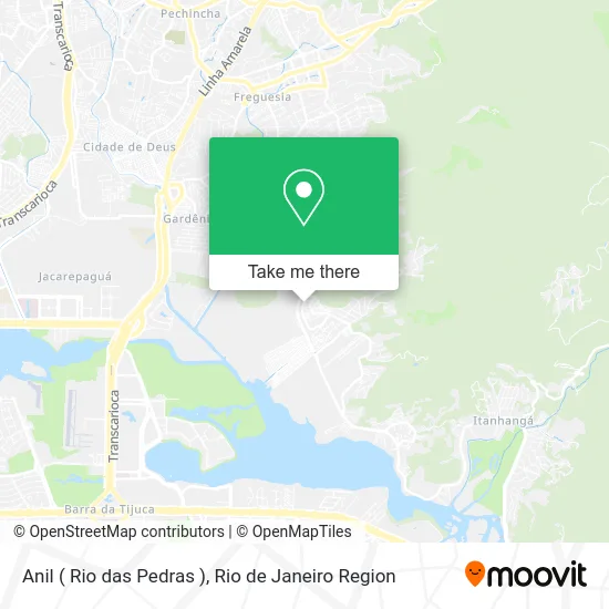 Anil ( Rio das Pedras ) map